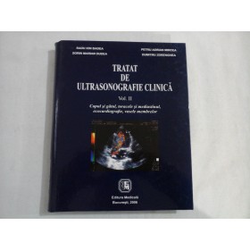 TRATAT DE ULTRASONOGRAFIE CLINICA - VOL 2 - BADEA,  DUDEA